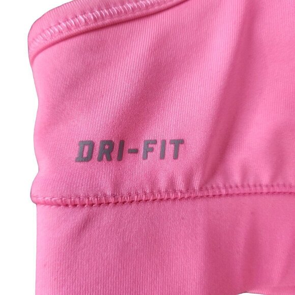 Nike Pro Combat Dri-Fit Compression Athletic Sports Bra Junior Girls Size Small - Picture 5 of 10